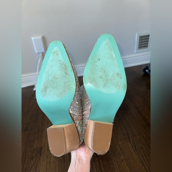 Betsey Johnson Rodeo Rhinestone Boots - Picture 6 of 6